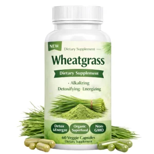 Wheatgrass Capsules