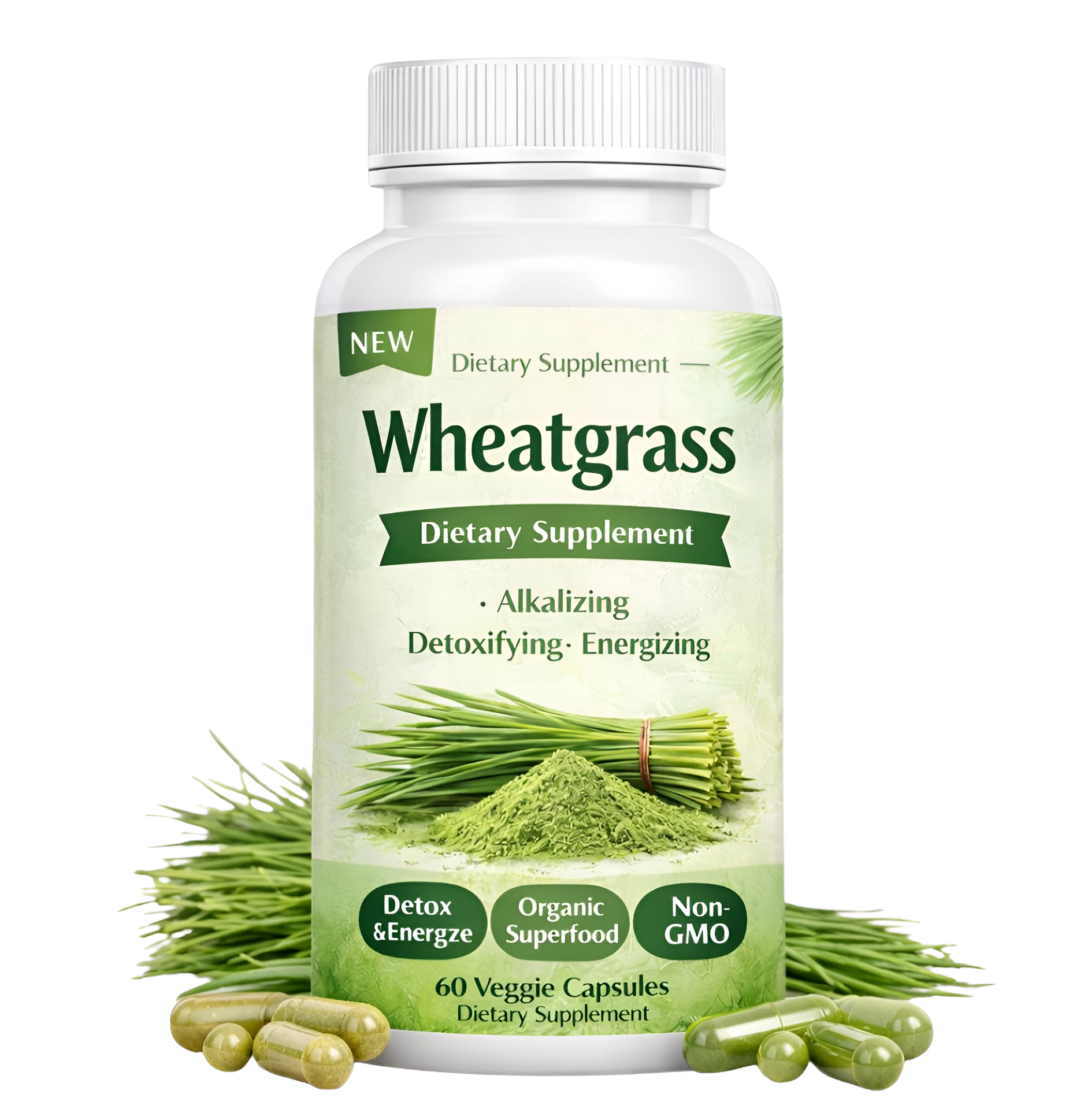 Wheatgrass Capsules