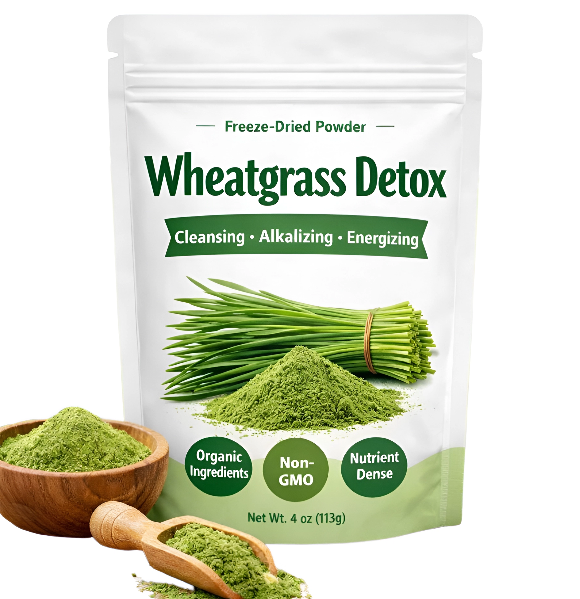 Wheatgrass Detox