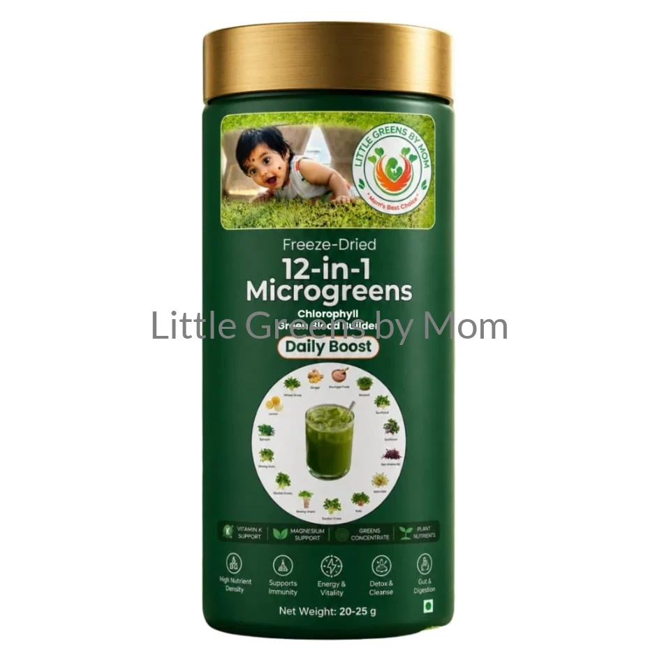 21-Microgreens Daily Boost(Pack of 21 Pouches)