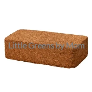 Cocopeat Low EC Block