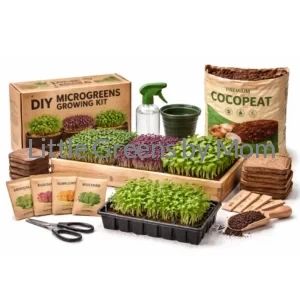 DIY Microgreens Growing Kit