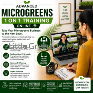 Advanced Microgreens Business Class